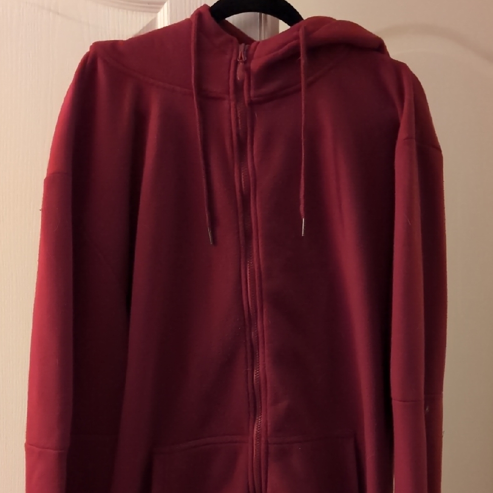 Men's Red Hoodie